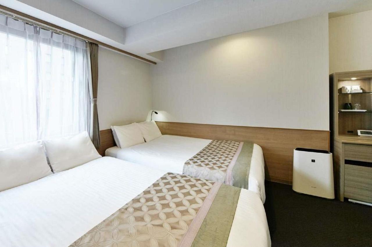 The Bridge Hotel Shinsaibashi Osaka Eksteriør billede