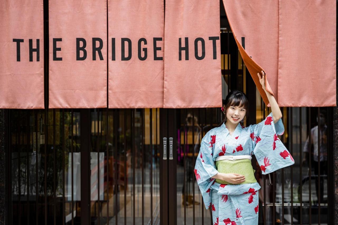 The Bridge Hotel Shinsaibashi Osaka Eksteriør billede