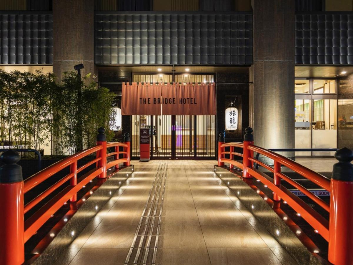 The Bridge Hotel Shinsaibashi Osaka Eksteriør billede
