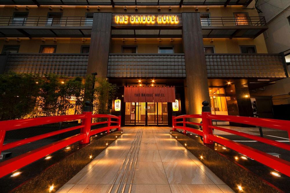 The Bridge Hotel Shinsaibashi Osaka Eksteriør billede