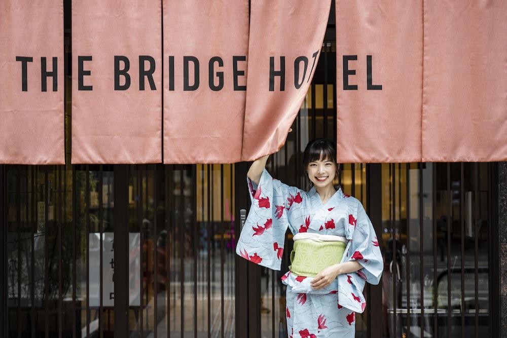 The Bridge Hotel Shinsaibashi Osaka Eksteriør billede
