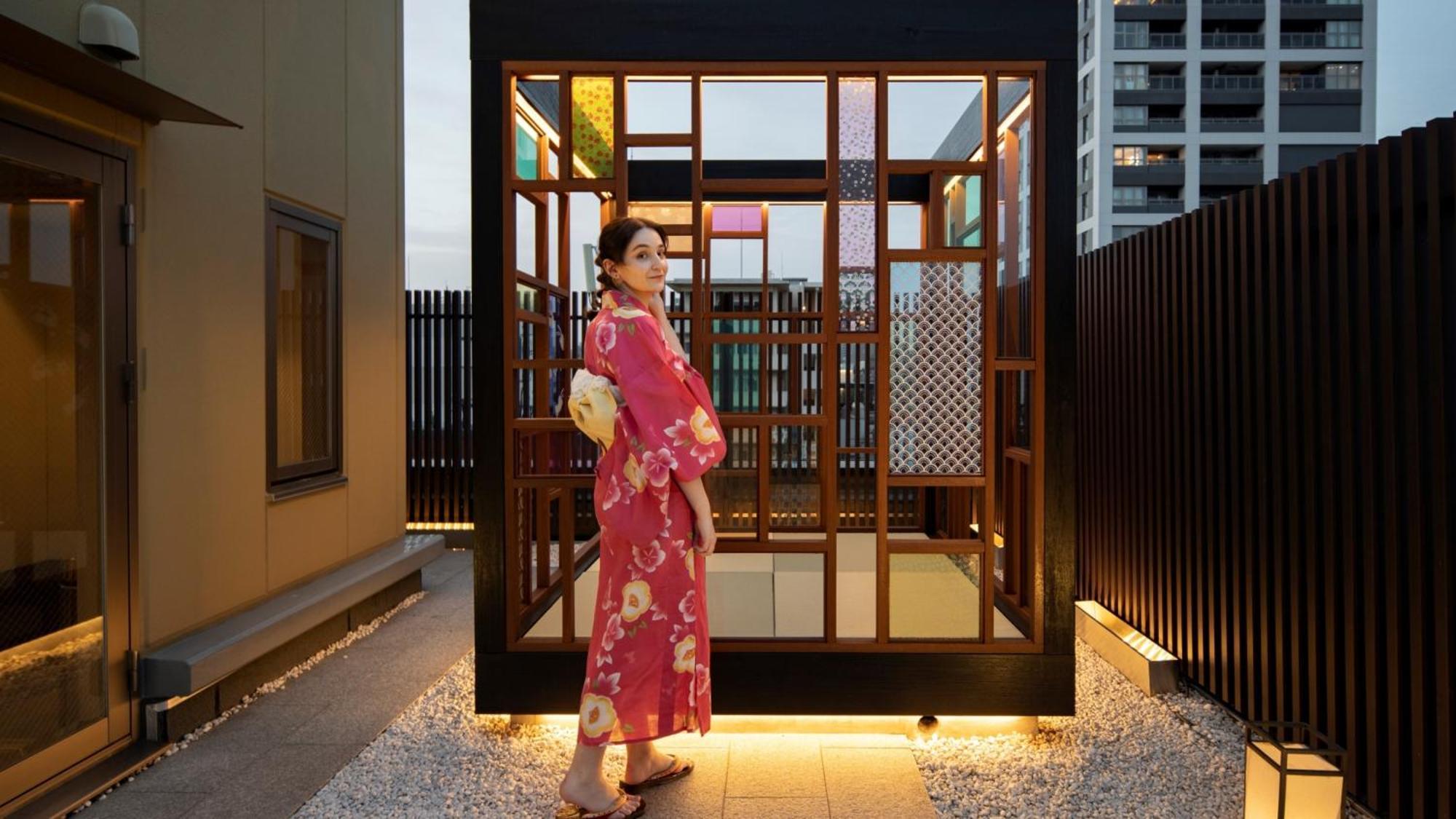 The Bridge Hotel Shinsaibashi Osaka Eksteriør billede