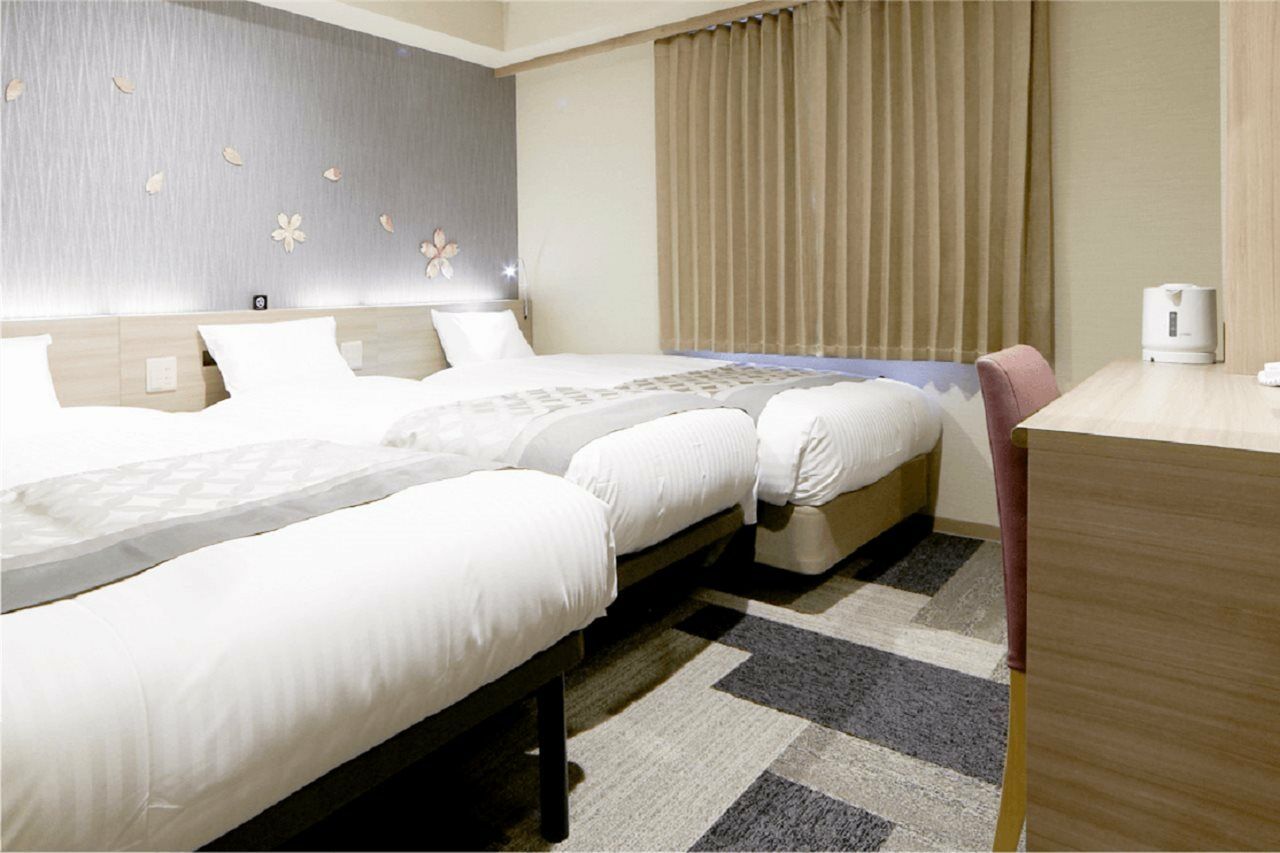 The Bridge Hotel Shinsaibashi Osaka Eksteriør billede